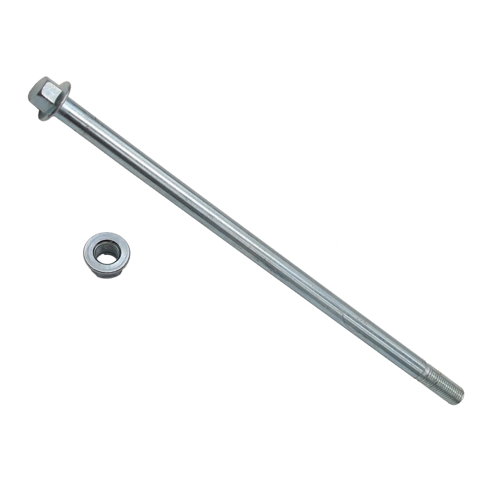 Photo 1 of 10mm 245mm Wheel Rim Axle for 110cc 125cc 150cc Quad ATV Dirt Bike Pit Bike Plug-in Axle 245x10mm