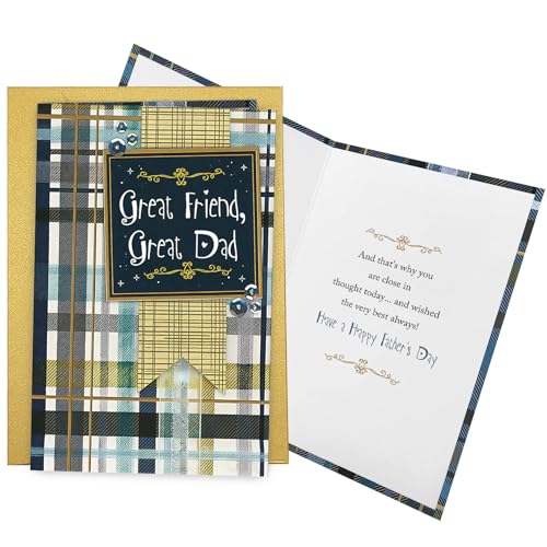 Carte de fête des pères pour meilleurs amis et papas formidables