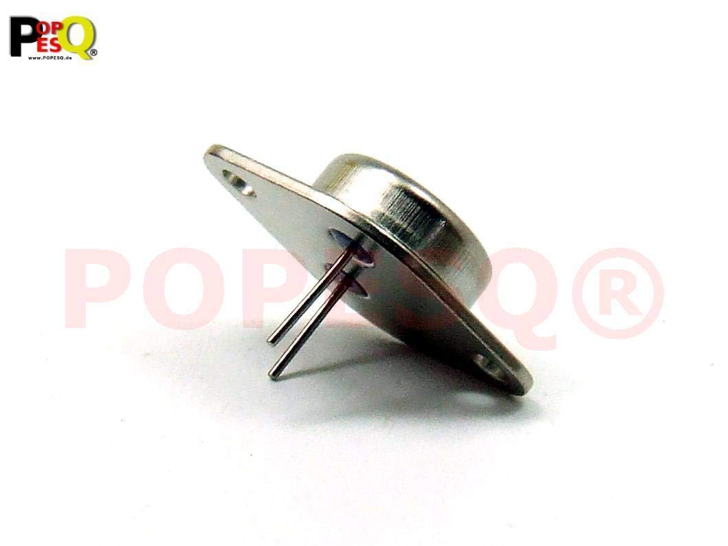 POPESQ® 3x 2N3055 Transistor NPN – 60V, 15A, 115W, THT TO3, Für Leistungsverstärker & Netzteile