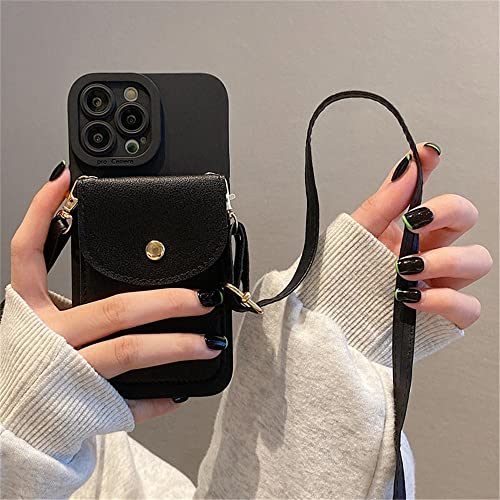 Housse en silicone noir pour iPhone XS Max style sac en cuir