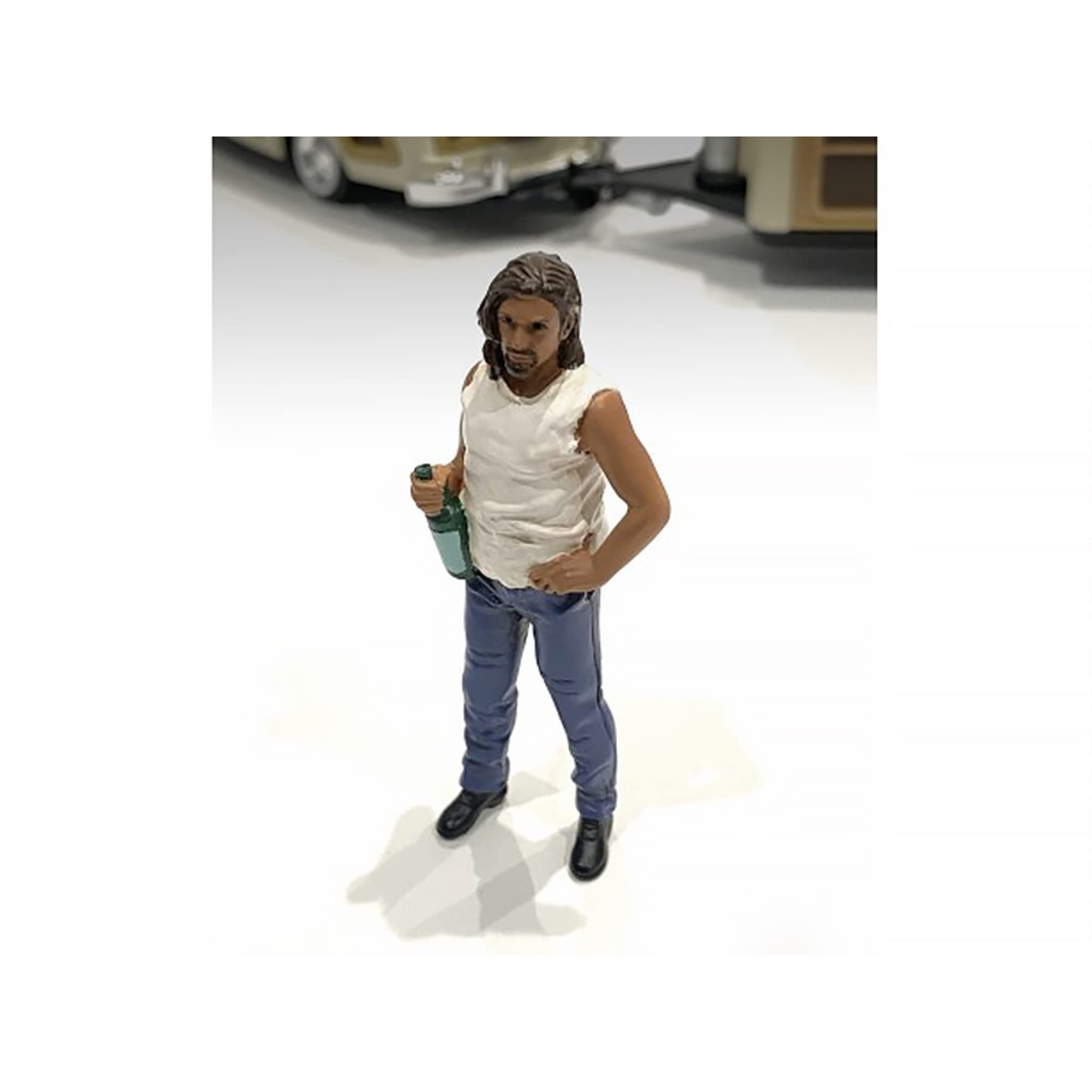 American Diorama Campers Figure 3 for 1/18 Scale Models