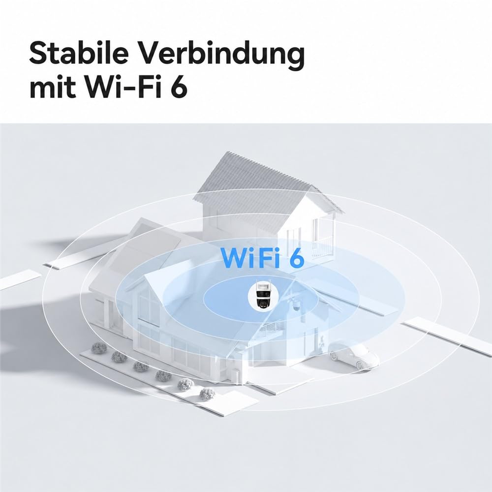 Imou Cruiser Triple 11mp (3mp+3mp+5mp) IP-Sicherheitskamera Outdoor Turret (ipC-S7uP-11m0wed)