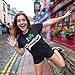 Funny Women’s St. Patrick’s Day T-Shirt – I Clover Shenanigans Graphic Tee – Irish Party Outfit – Lucky Shamrock Festival Shirt - Green - S