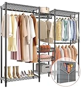 ワードローブ カバー付き ハンガーラック 頑丈 高さ176cm Amazon｜ハンガーラック カバー付き 頑丈 ワードローブ 大容量