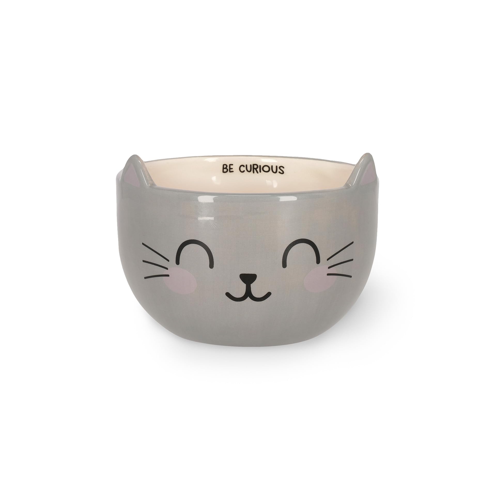 Legami Stoneware Cereal Bowl - Buongiorno! - Kitty