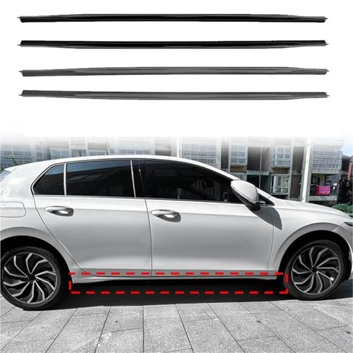 Paneles de extensión difusores y faldones premium para VW Golf 8 MK8.5 Pro 2