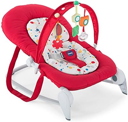 Chicco Hoopla Transat Rouge Amazon Fr Bebe Et Puericulture