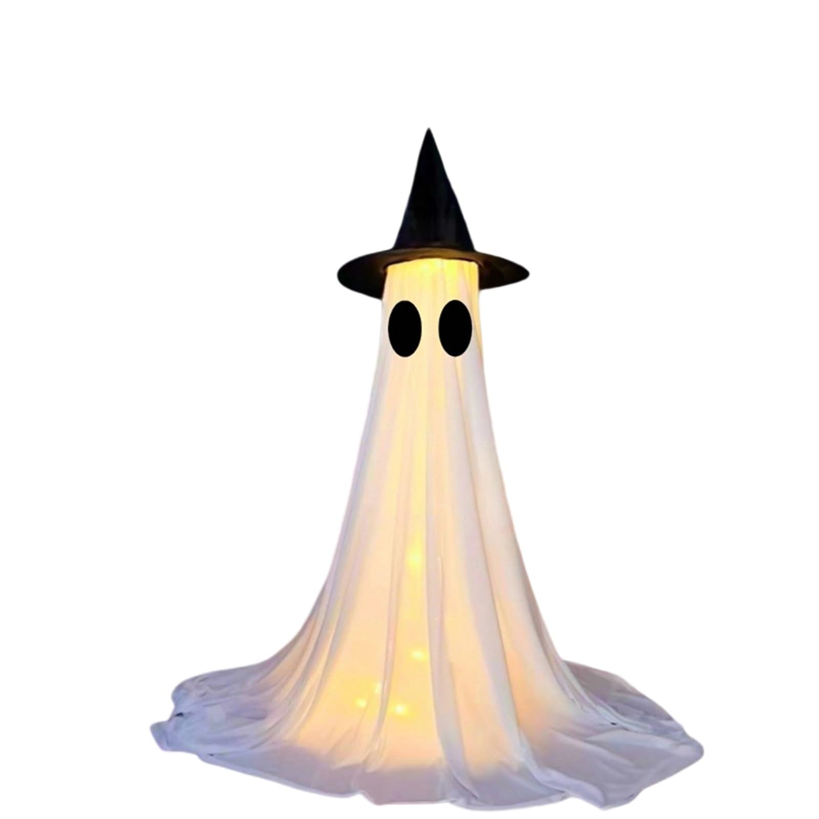 Xjdzineq Impermeable Outdoor Halloween Manifestation Decoration Permanent Polyster Substance for Porch Garden Gathering Deck Impermeable Party Garnishes