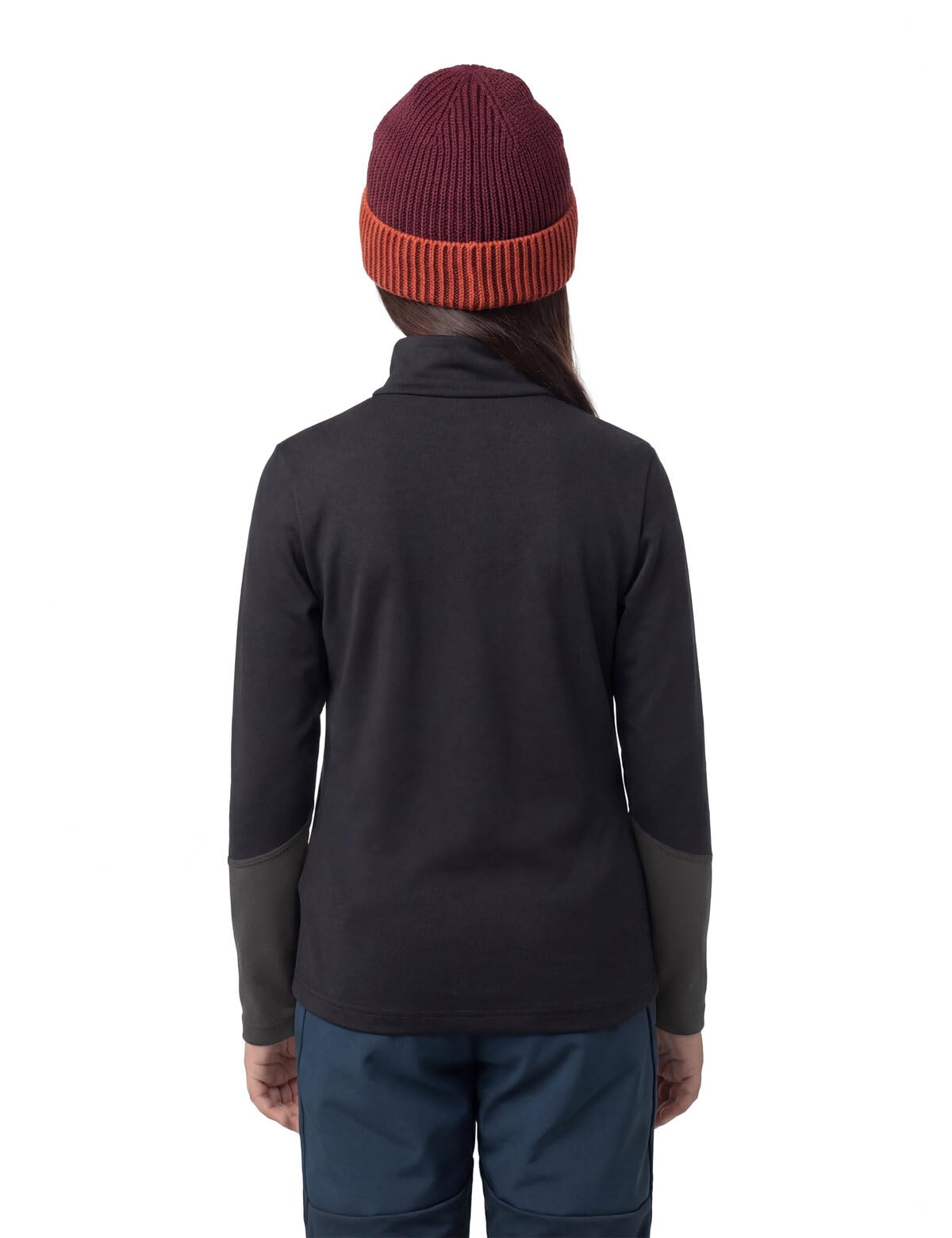 VAUDE Kids Livigno Halfzip, Funzionale e Avvolgente Felpa in Pile per Piccoli Atleti, Materiale Elastico e Avvolgente