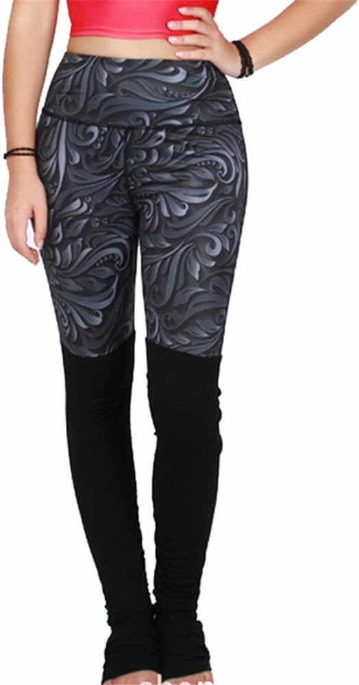 ZOOB Miley Women Printing Yoga Pants Gym Sports Running Tights Workout Leggings