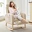 Beige-with Footrest