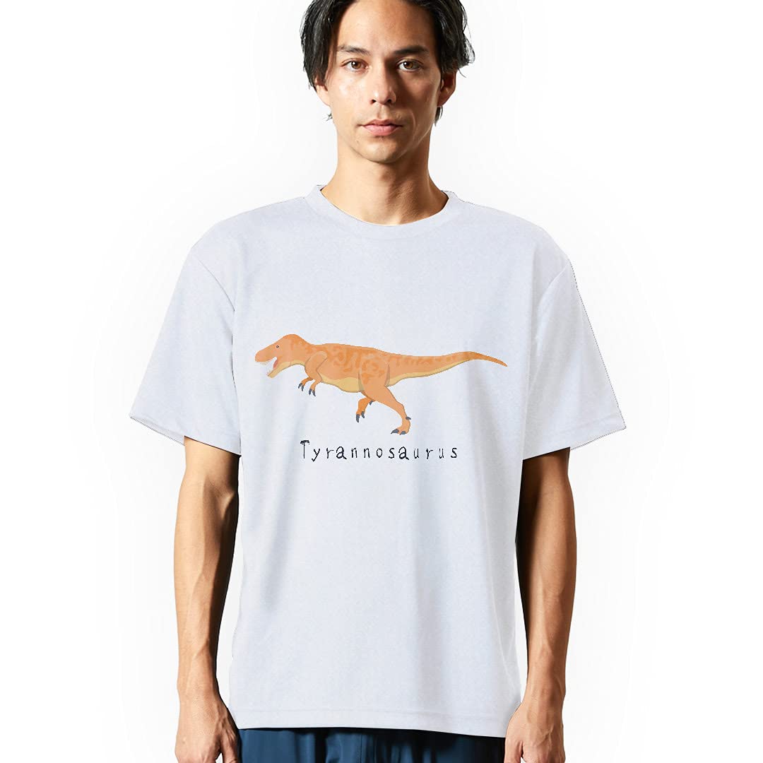 Amazon.co.jp: [igsticker] ドライ Tシャツ メンズ プリント S サイズ