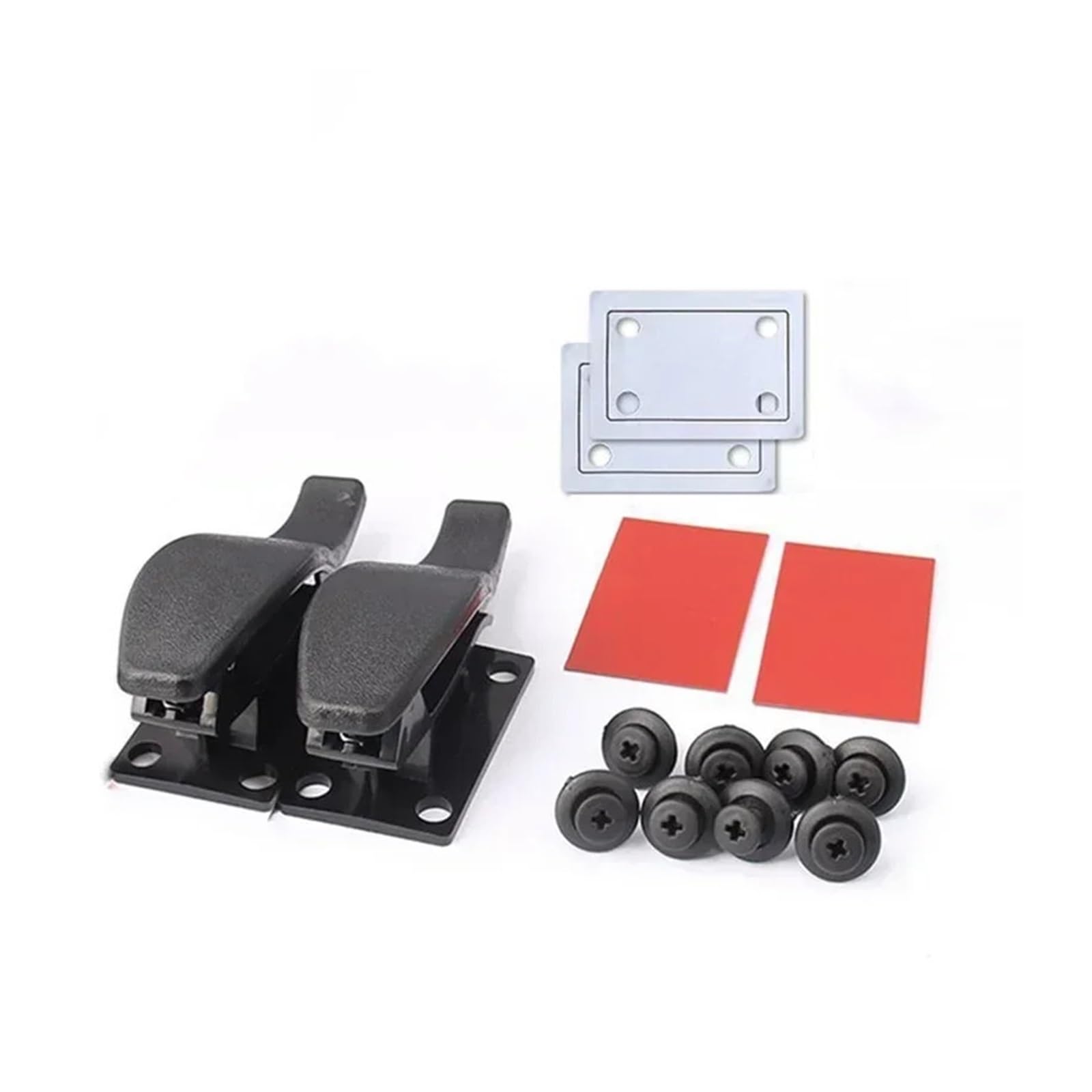 KXFVYNE 2PCS Car Hook Back Multi-Purpose Trunk Umbrella Holder Storage Interior Accessories