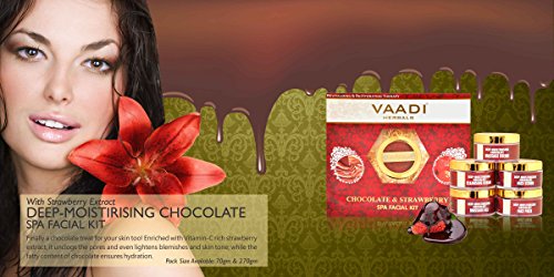 Image of Vaadi Herbals Deep Moisturising Chocolate Cleansing Cream, 50g