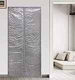 Liveinu Magnetic Thermal Insulated Door Curtain Storm Wind Fleece Insulation Curtian Magnetic Screen...