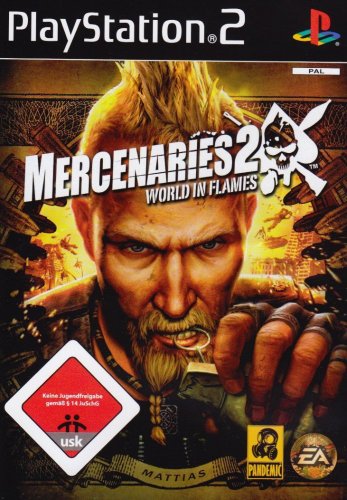Mercenaries 2: World in Flames - [PS2]
