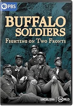 DVD Local USA Buffalo Soldiers: Fighting On Two Fronts Book