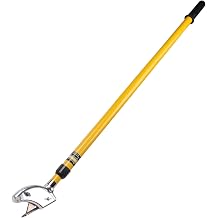 Stand Up Carpet Cutter, Heavy Duty Carpet Cutting Tool, 43"77" Long Handle