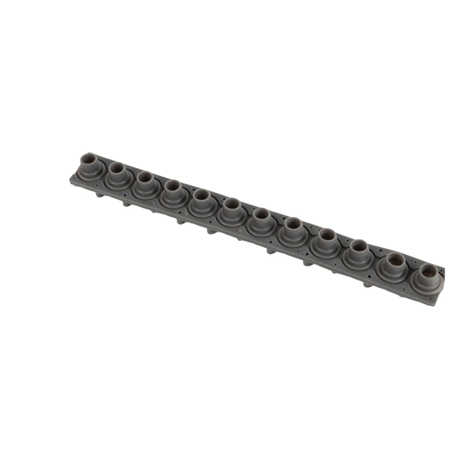 Baodss Rubber Pads Replacement Conductive Keypad Strips for Electronic Keyboards Repair Rubber Strips