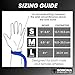 Sonoma Strength Co Weight Lifting Grips Heavy Duty Gloves Alternative Wrist Strap with Padded Wrist Support & Maximum Grip - Gym Straps for Weightlifting, Powerlifting, Deadlift, Crossfit, Pullup Grip