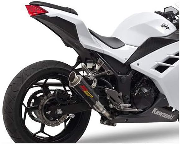 Hotbodies Racing MGP Growler Slip-On Exhaust - Slip-On/Carbon Fiber