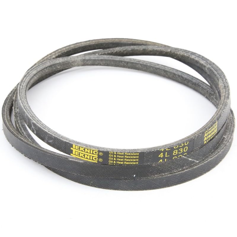 Matijardin - Courroie tondeuse 4L830 compatible avec Kevlar Trapézoïdale 12,7 mm x 2108 mm