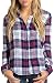 O'Neill Juniors Norma Plaid Shirt