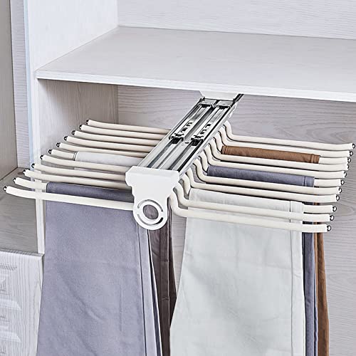 Cintre pantalon extensible 22 bras pour dressing ordonné