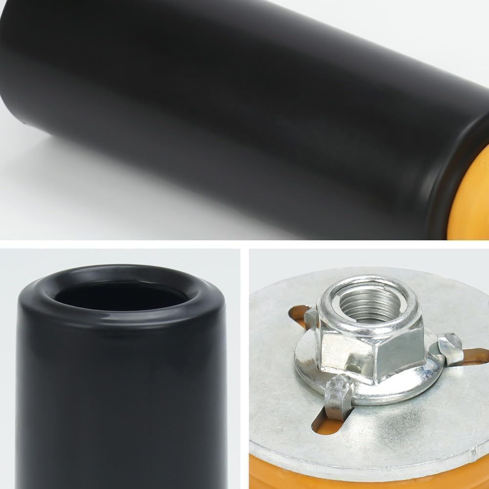 Rear Upper Lower Shock Mount Kit Compatible with E82 E87 E90 E92-128i 135i 323i 325xi 328i 328xi 330i 335i 335d - Shock Absorber Grommets Bump Stops Kit