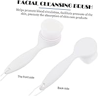 Vista 4 de Cepillo facial Cepillo facial suave Cepillo facial manual exfoliante facial Cepillo de limpieza facial