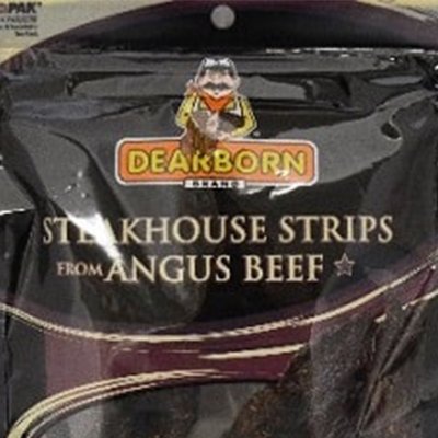 Dearborn Brand - A Family Business over 70 years, offers their Premium Steakhouse Strips of Angus Beef Jerky 8-3.0 oz. bags