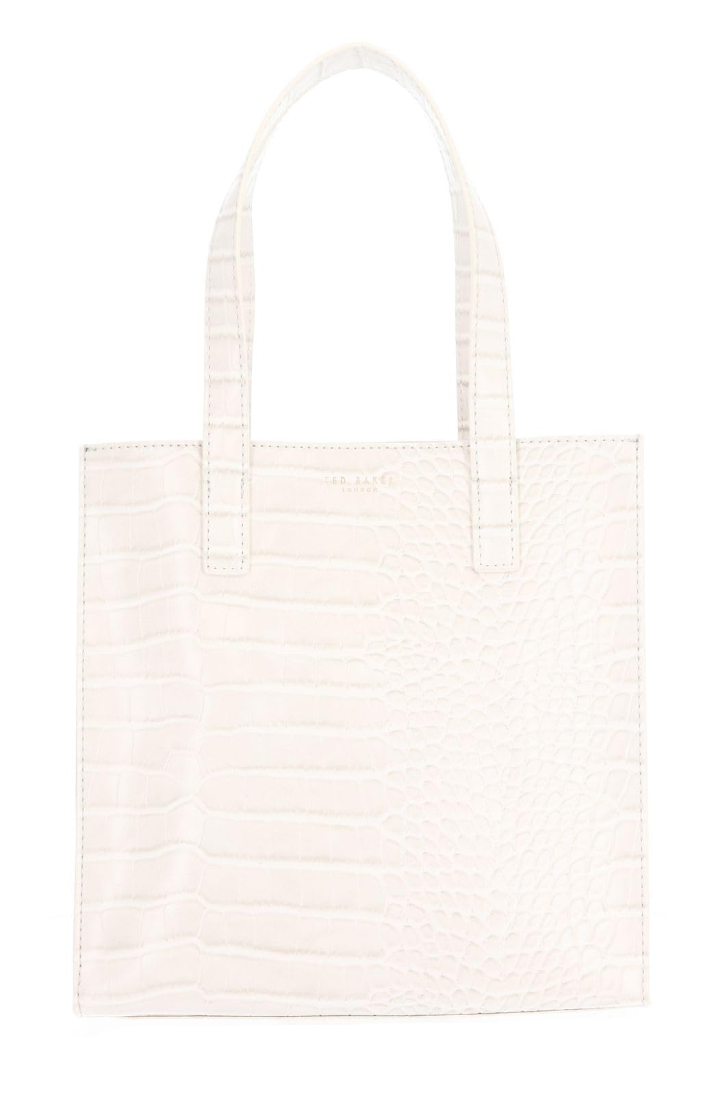 Ted Baker Wenonaa Croc Effect Small Icon Bag
