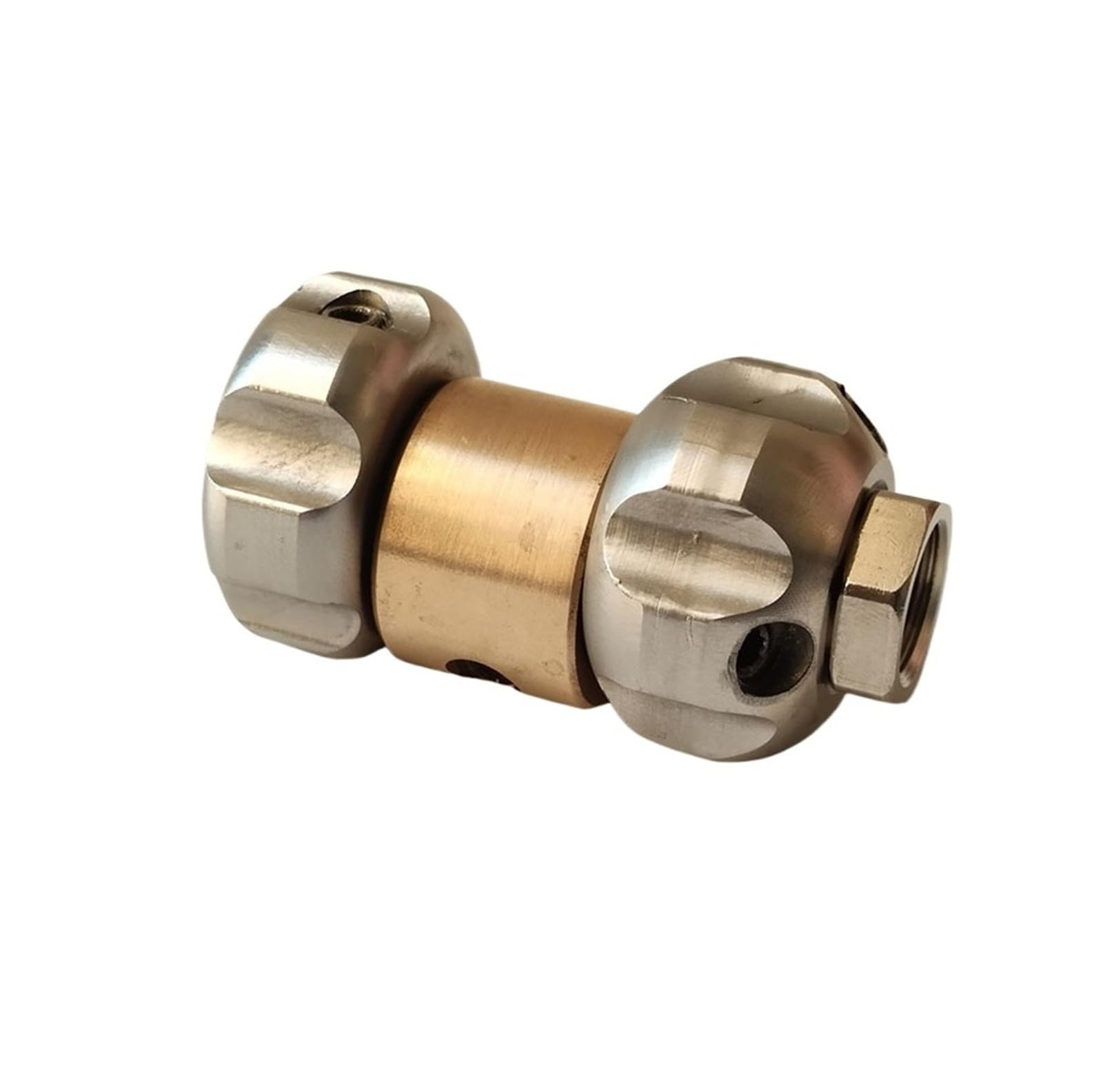 Ugelli a martello a V in acciaio inossidabile, ugelli for dragaggio fognario da 1/4" e 3/8" con attacco da 6000 psi(1I4 30LPM)