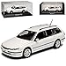 Peugeot 406 Break Kombi Weiss 1995-2005 1/43 Norev Modell Auto