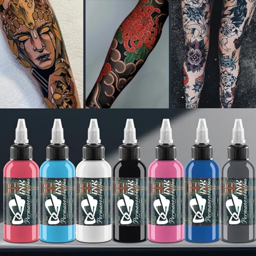 Baodeli Tattoo Ink Set Professional thumb #6