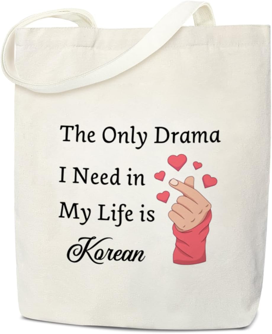 Doreen's Boutique Korean Drama Tote Bag Aesthetic, K-Drama Gift