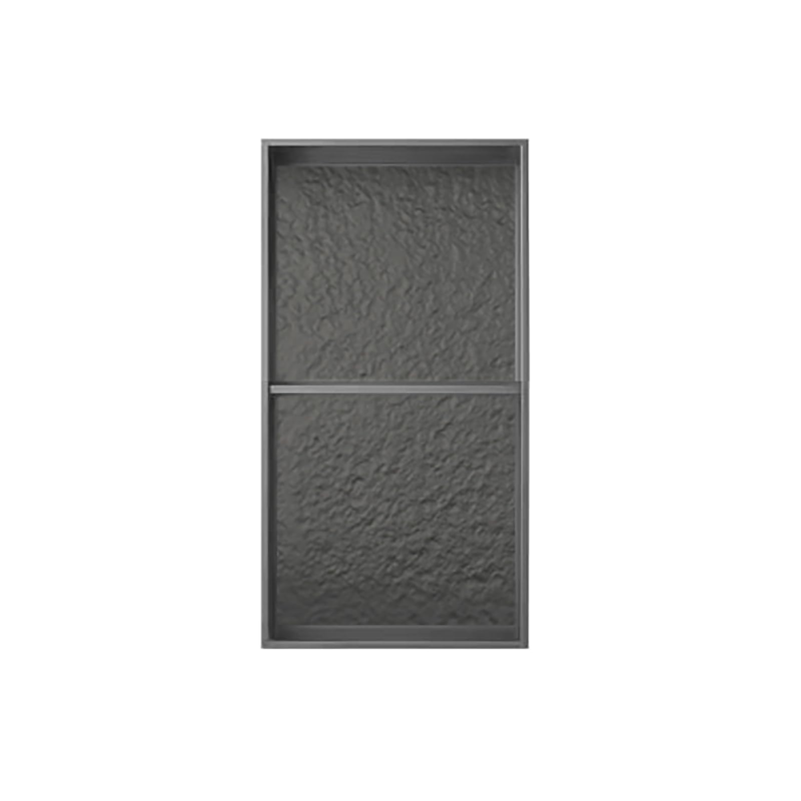 Douche en acier inoxydable 60x28 cm pour un espace de salle de bain nized