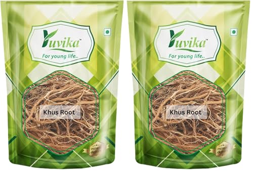 Image of Yuvika Khus Root - Vetiveria Zizanioides 800 Grams (Pack of 2)
