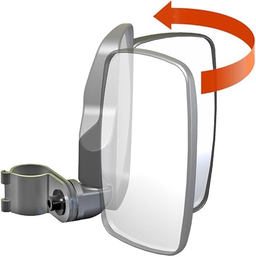 Miniatura 3 de Seizmik 18081 Par de espejos retrovisores ABS plástico 2016 modelo para Cub Cadet Volunteer, Kubota RTV 500