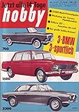  Hobby 3 x BMW , 3 x sportlich Nr.11/1961 11.10.1961
