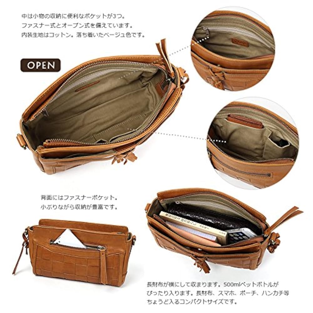 Dakota(ダコタ) 本革メッシュショルダーバッグ Amazon | (ダコタ)Dakota ミニショルダーバッグ 本革 牛革