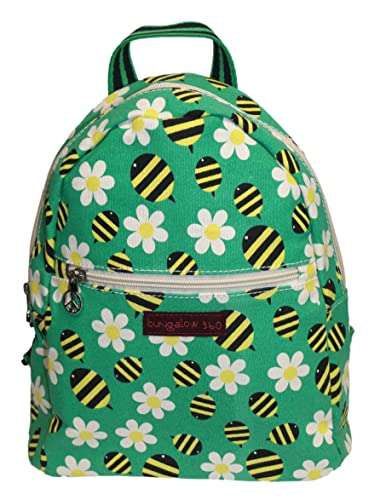 bungalow 360 Adult Mini Backpack (Bumble Bee, Small)