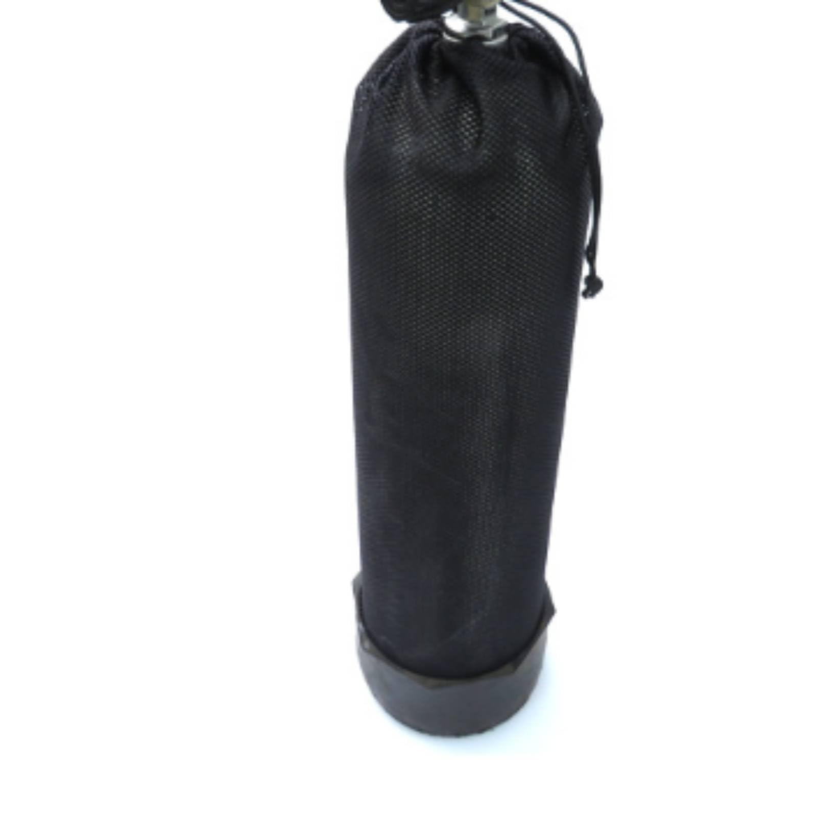 TISHITA Diving Regulator Case Taucherflaschen Netz Hülle Zylinderschutz Tasche Netzsleeve aus Polyester mit Zugband Atmungsaktiv Gegen Scheuern für Ausrüstungstransport Bootstauchgänge Urlaub71x29.5cm