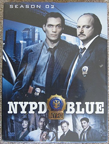 NYPD Blue: Season 2 (Bilingual) [Import] [DVD]