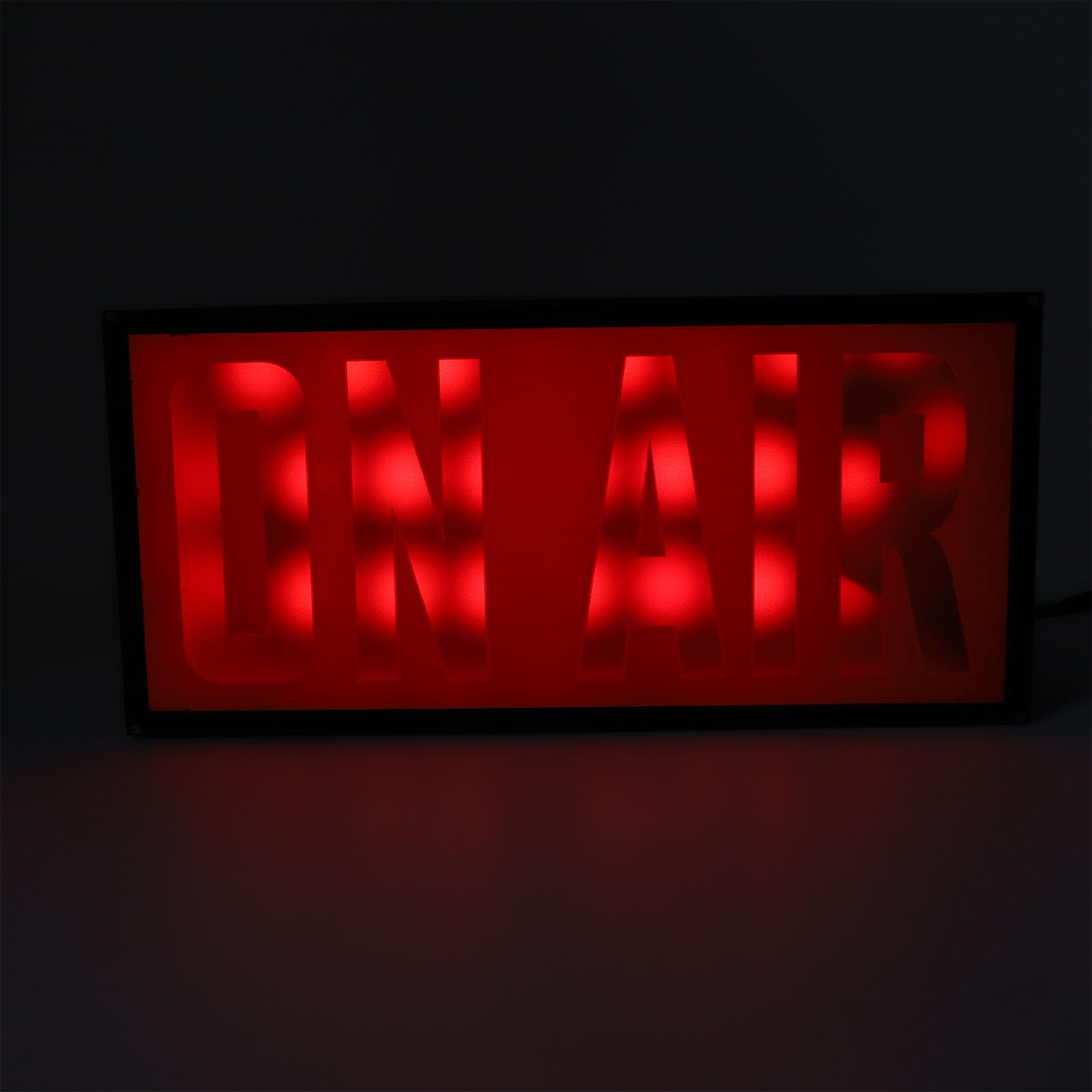 On Air LED Schild USB Betrieben Live Streaming Schild ABS
