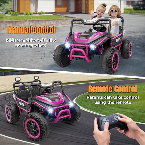 Hikole 24V Ride on Toys for Big Kids - Additional View