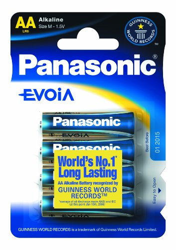 Preisvergleich Produktbild Panasonic Batterie Alkali, Envoia LR6EE Mignon