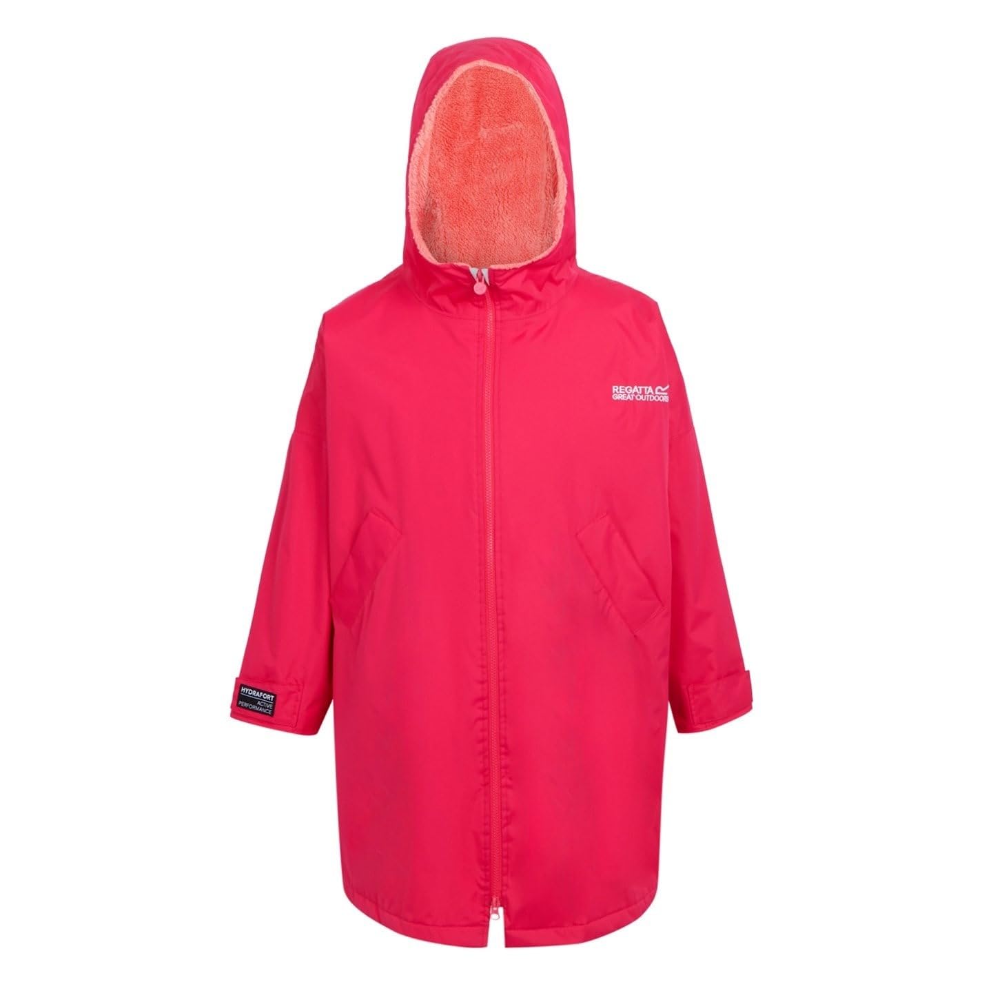 Regatta Unisex Kid Waterproof Changing Robe Oversized Fleece Lined Windproof