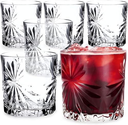 Image of Premium Juice and Water Glasses Transparent, 300ml, Drinking Stylish and Crystal Highball Glasses for Water, Juice and Cocktails