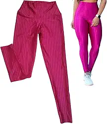 Calça Legging Feminina 3D Cintura Alta | Academia, Fitness, Compressão e Conforto para Treino e Moda Dia a Dia